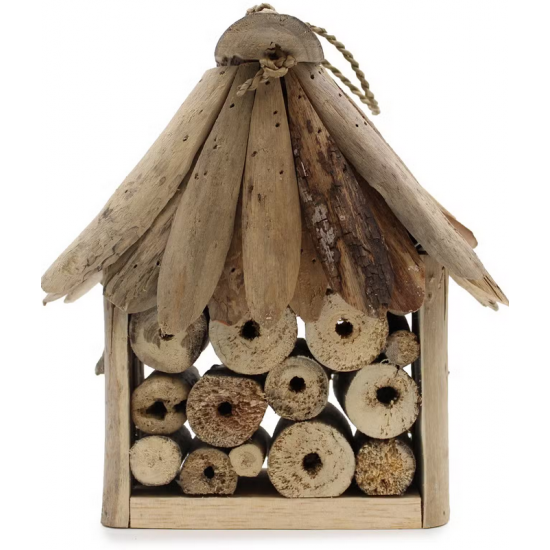 Driftwood Bee & Insect Box