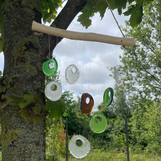 Bottle Bottoms Chime - Assorted