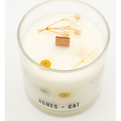 Agnes + Cat Botanical Soy Wax Candle - Windermere