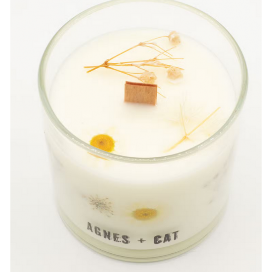 Agnes + Cat Botanical Soy Wax Candle - Windermere