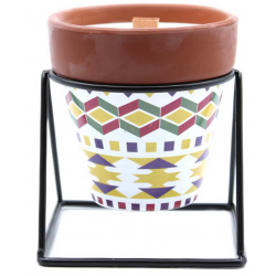 Agnes + Cat Herb Garden Candles - Geranium