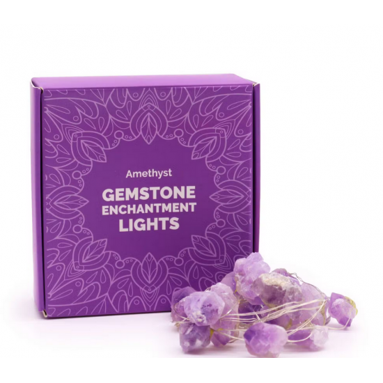 Gemstone Enchantment Lights - Amethyst