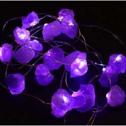 Gemstone Enchantment Lights - Amethyst