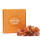 Gemstone Enchantment Lights - Orange Jade