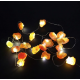 Gemstone Enchantment Lights - Orange Jade