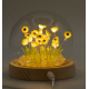 Floral Glow Garden Dome - 20 Sunflower - LED USB