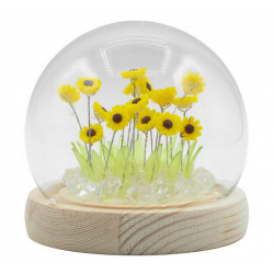 Floral Glow Garden Dome - 20 Sunflower - LED USB